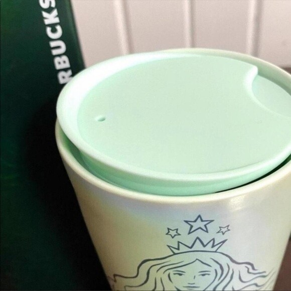 Starbucks 2021 50th Anniversary ceramic cup in box - Picture 3 of 7